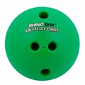 Perfectpitch 5 lbs Rhino Skin Foam Bowling Ball, Green PE3356979
